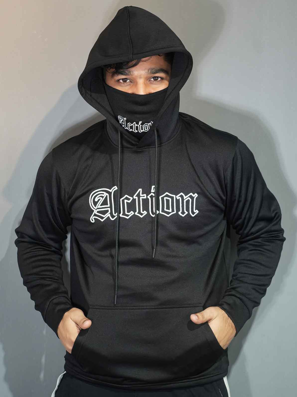 ACTION MASK HODDIE