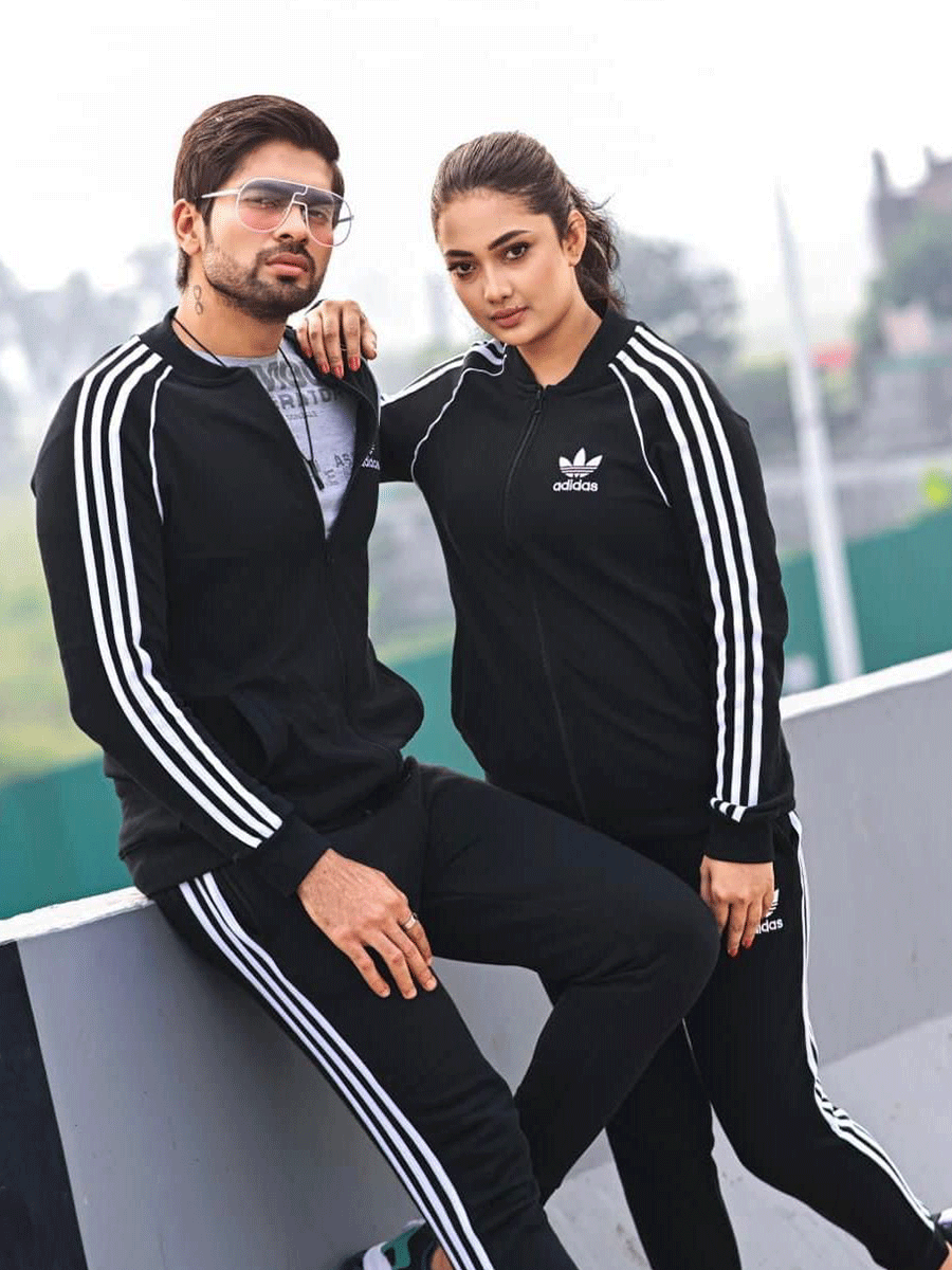 ADIDAS TRACK SUIT