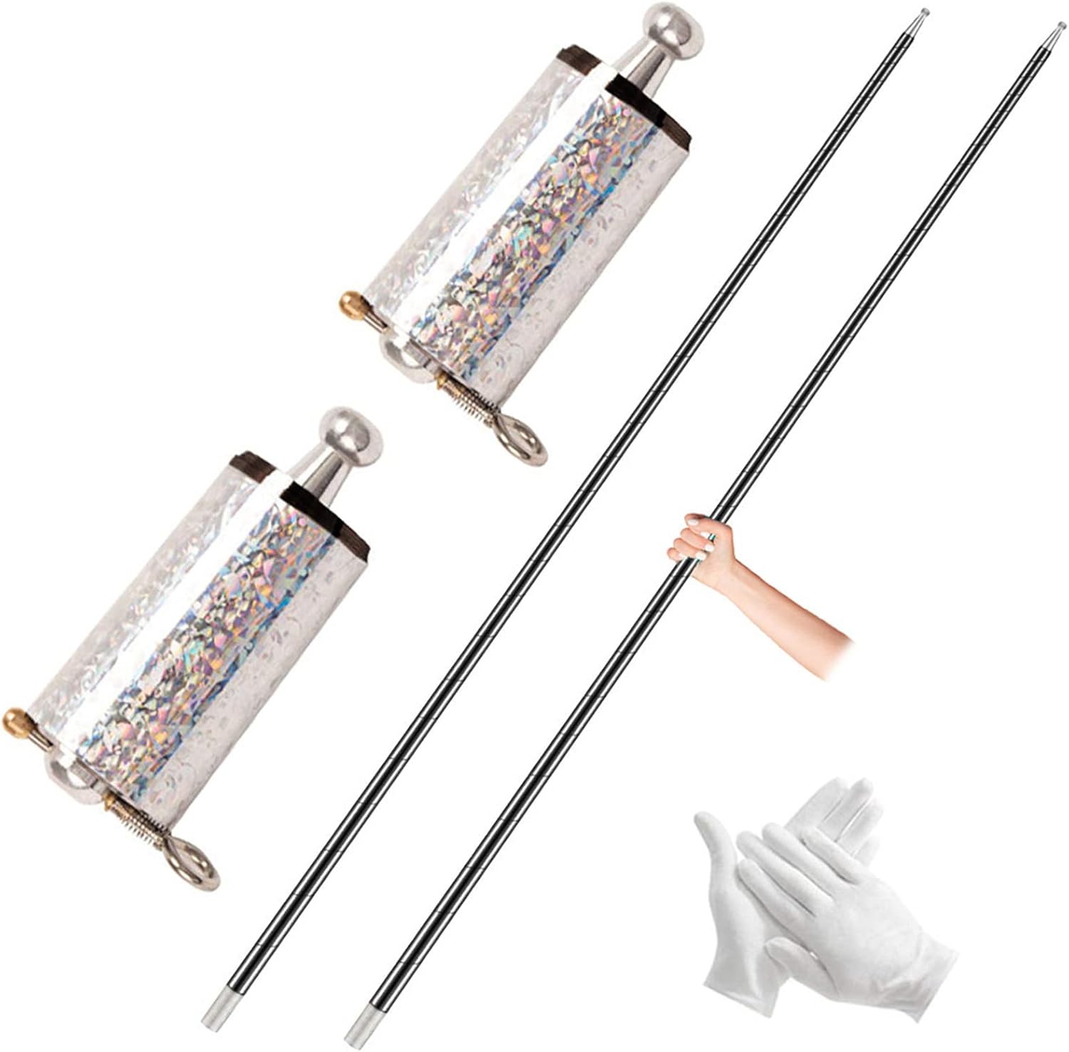 আত্মরক্ষার জন্য মেটাল লাঠি l Self Defense Stick Metal