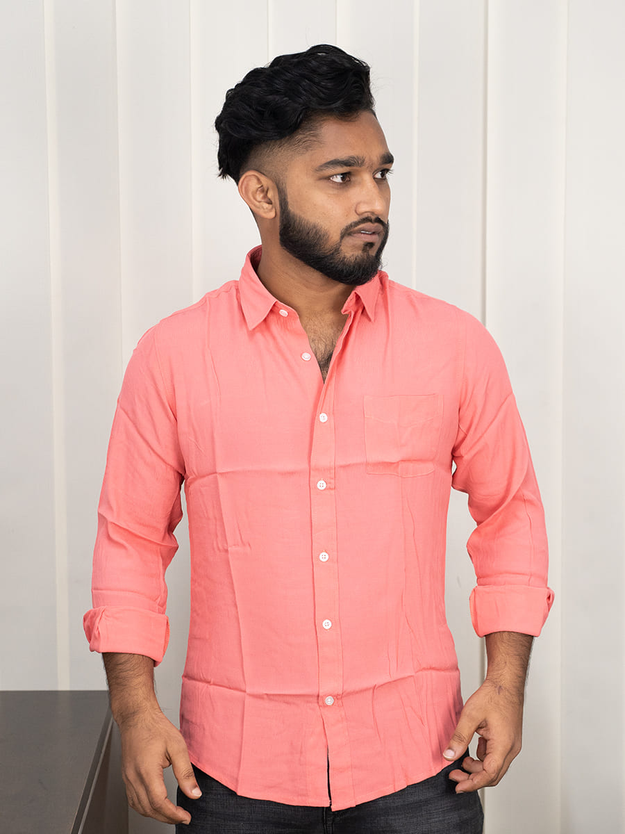 CHAINA COTTON VALOR SHIRT