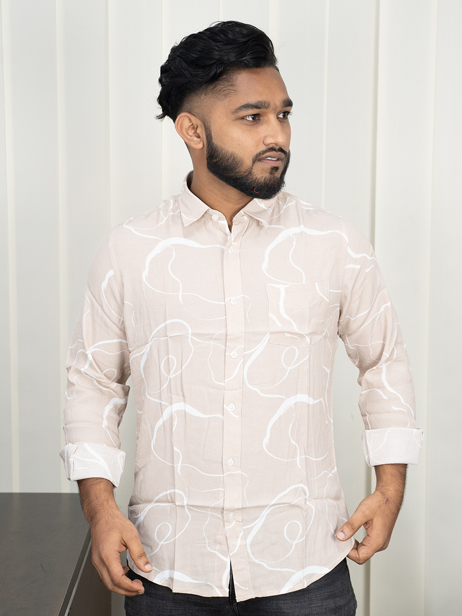 CHAINA COTTON VALOR SHIRT