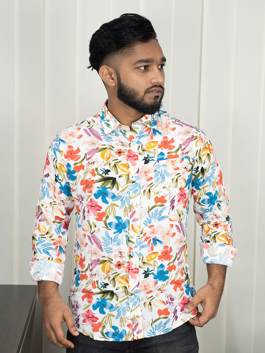 CHAINA COTTON VALOR SHIRT