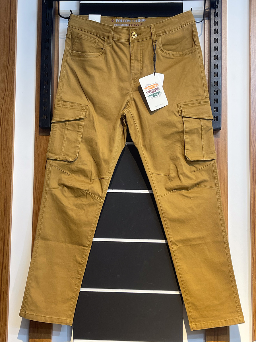 FOLLOW CARGO PANT