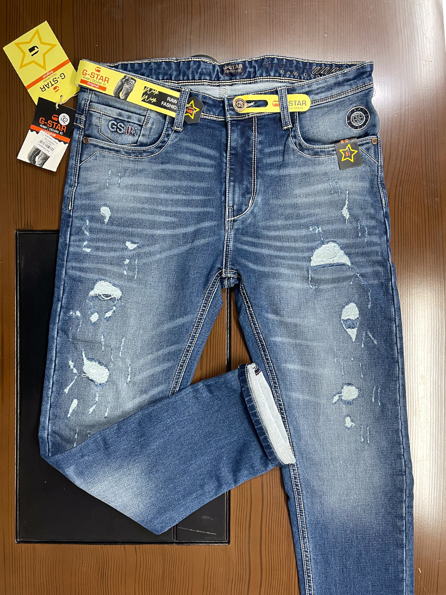 G-STAR Ripped JEANS
