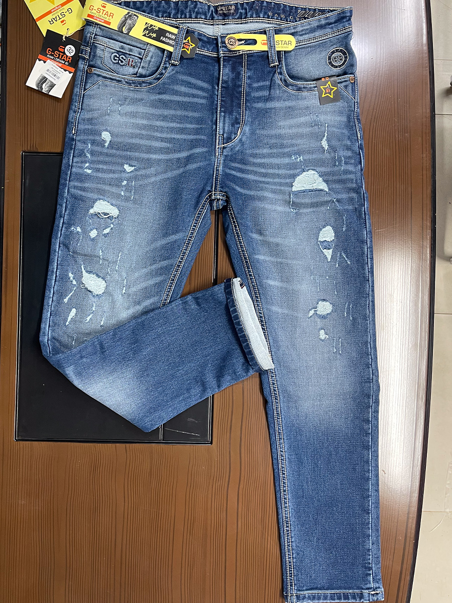 G-STAR Ripped JEANS