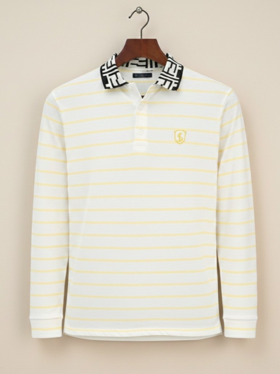 ICON NEW FULL SLEEVE POLO SHIRT