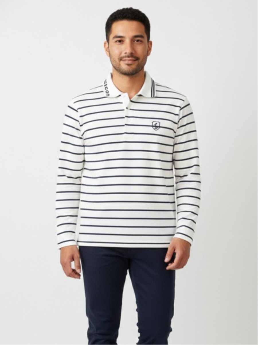 ICON NEW FULL SLEEVE POLO SHIRT