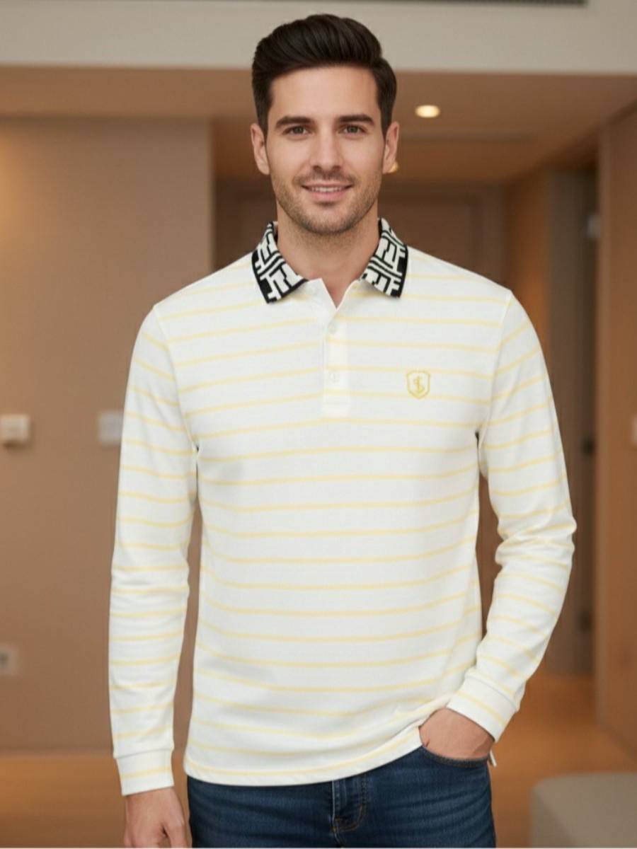 ICON NEW FULL SLEEVE POLO SHIRT