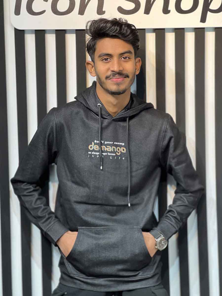 Iconic Stylish Hoodie