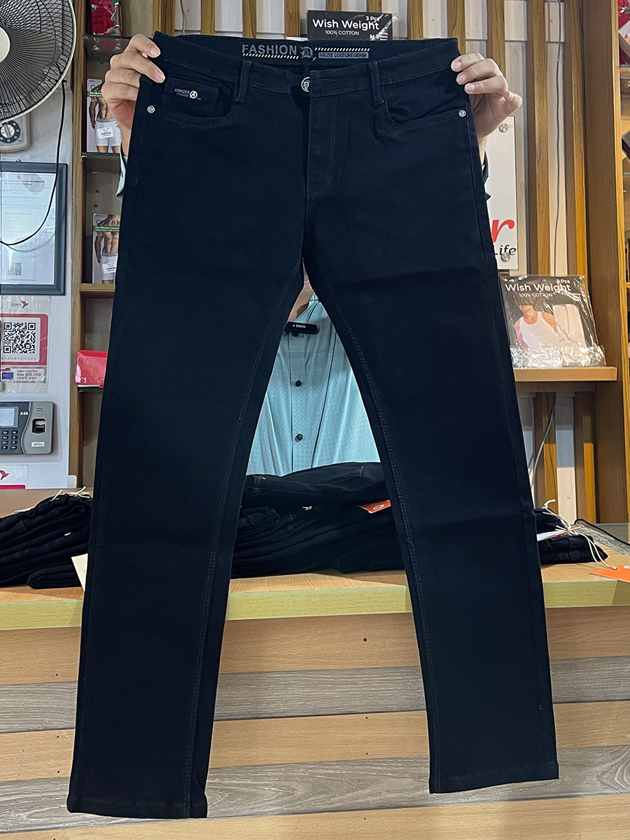 Jet Black Jeans