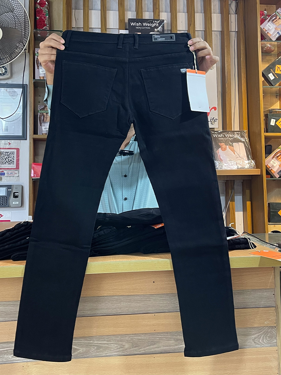 Jet Black Jeans