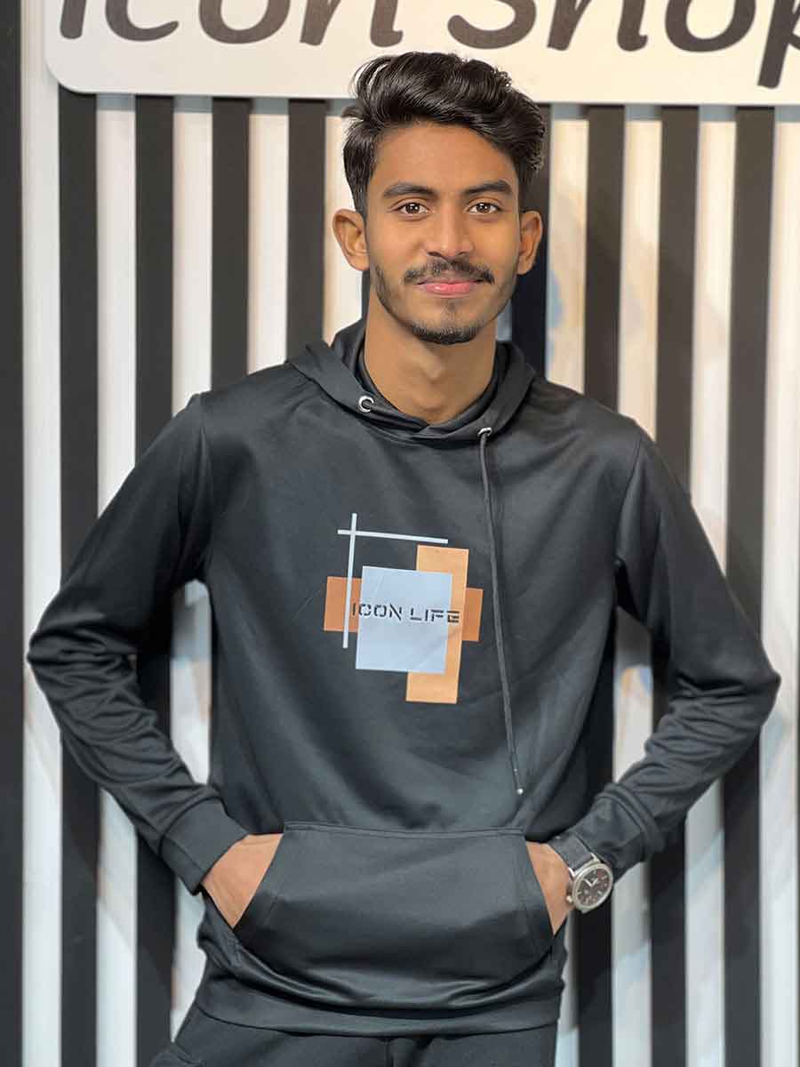 Men's Stylish Hoodie