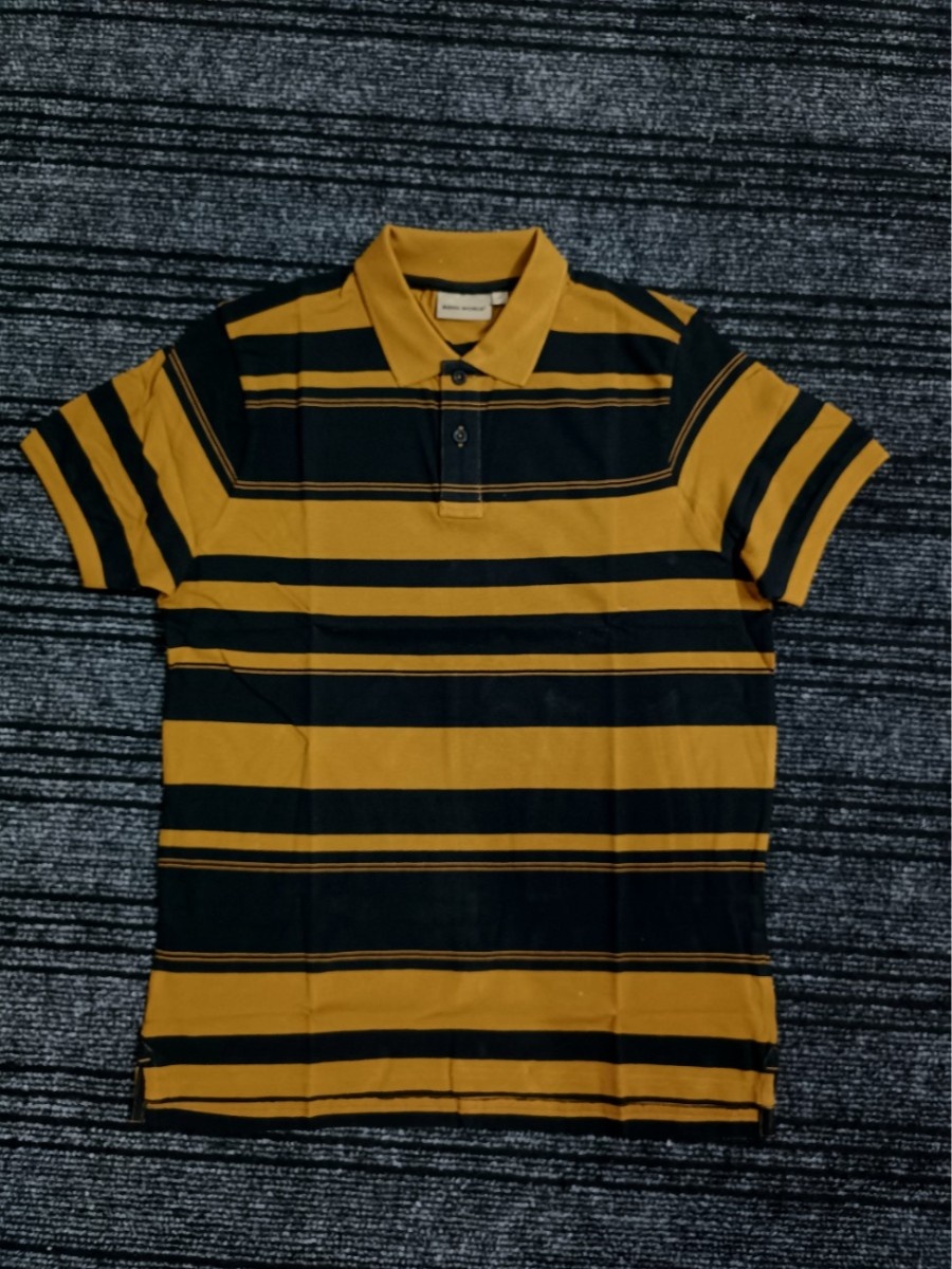 Mens World Premium Polo