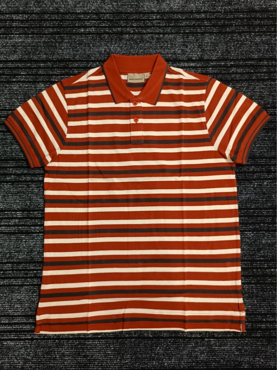 Mens World Premium Polo