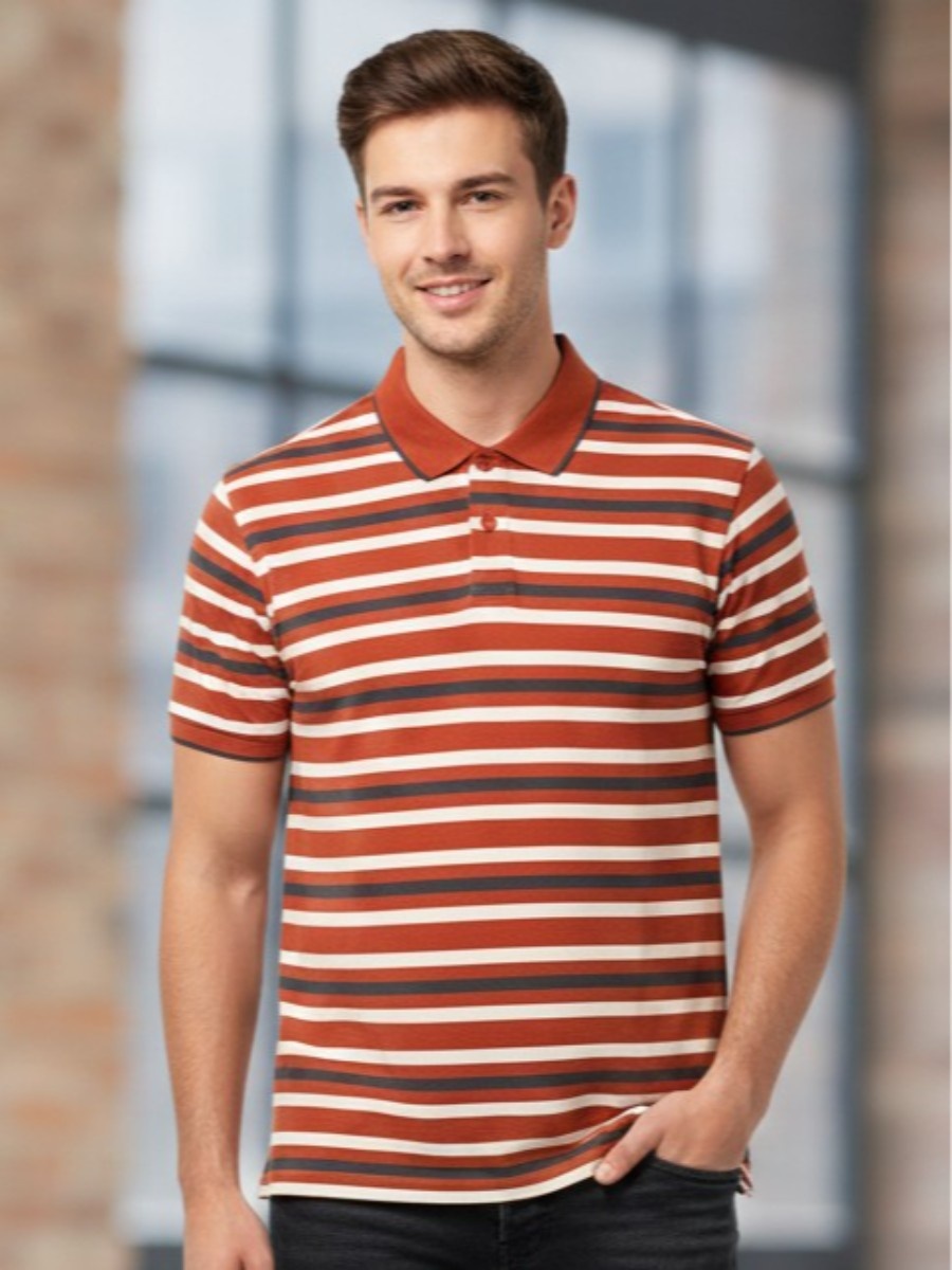 Mens World Premium Polo