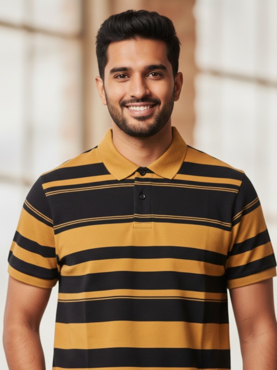 Mens World Premium Polo