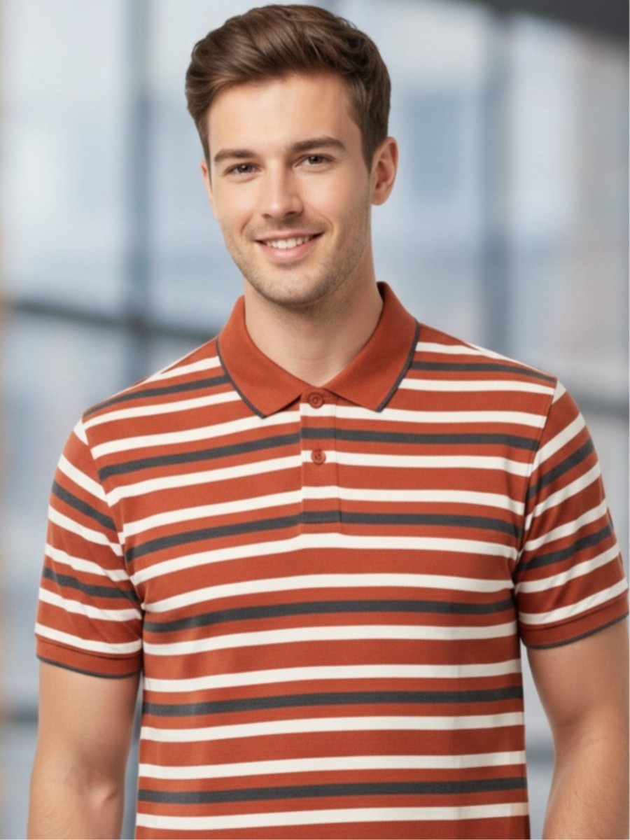 Mens World Premium Polo