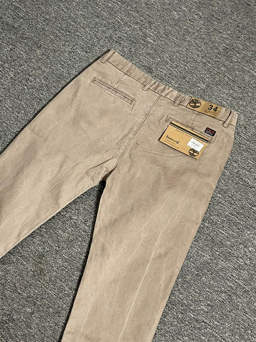 TIMBERLAND TWILL PANT