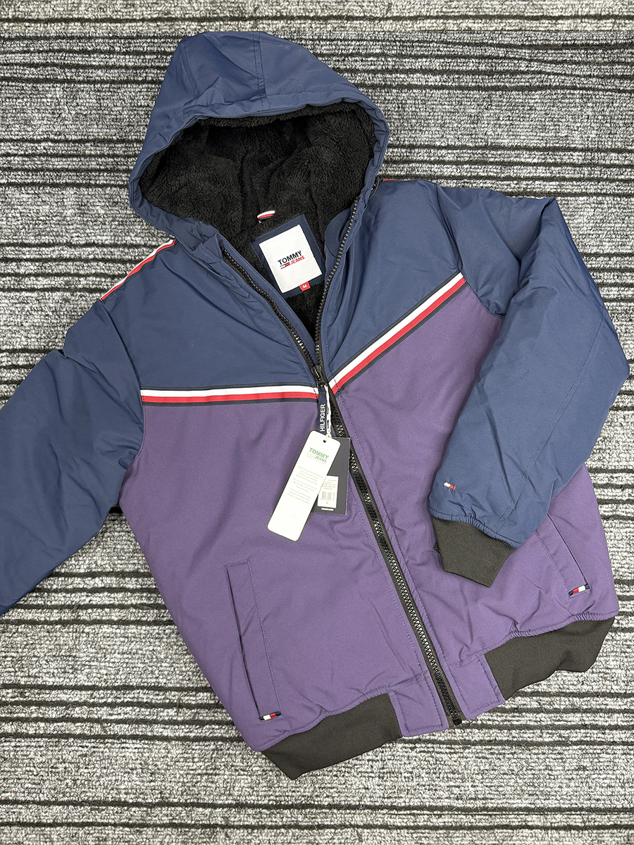 TOMMY PREMIUM BOMBER JACKET