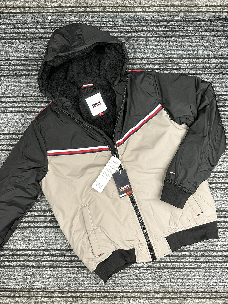 TOMMY PREMIUM BOMBER JACKET