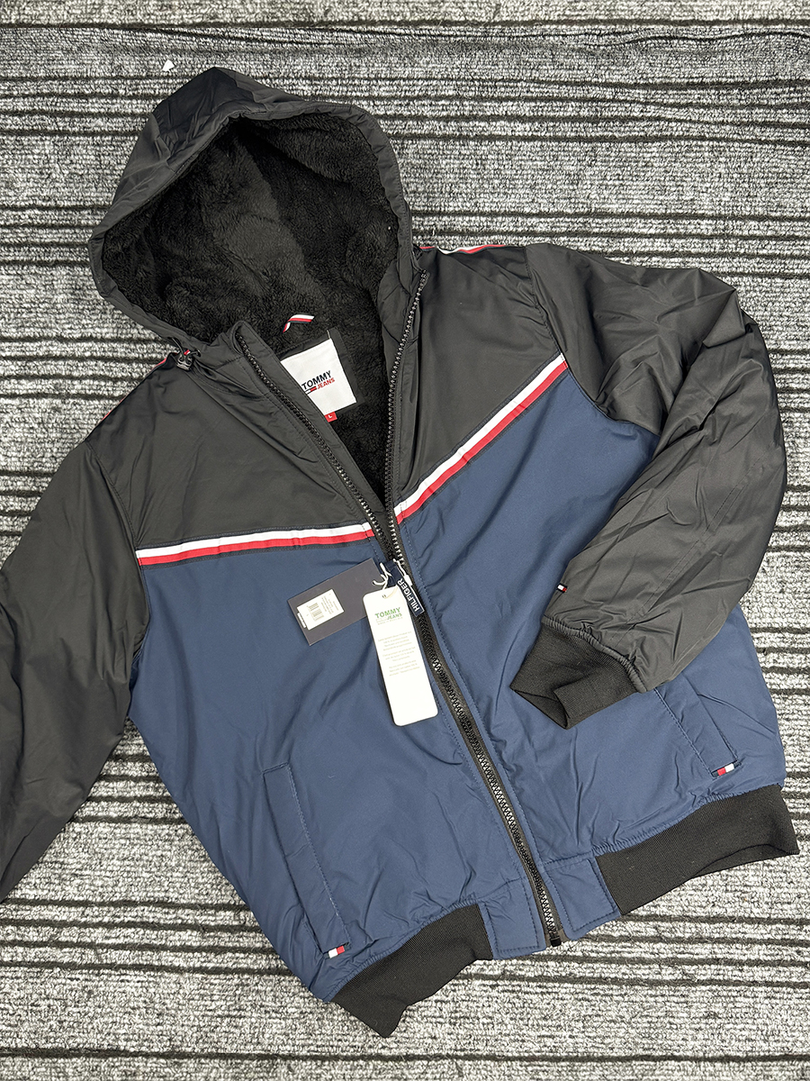 TOMMY PREMIUM CONTRAST JACKET
