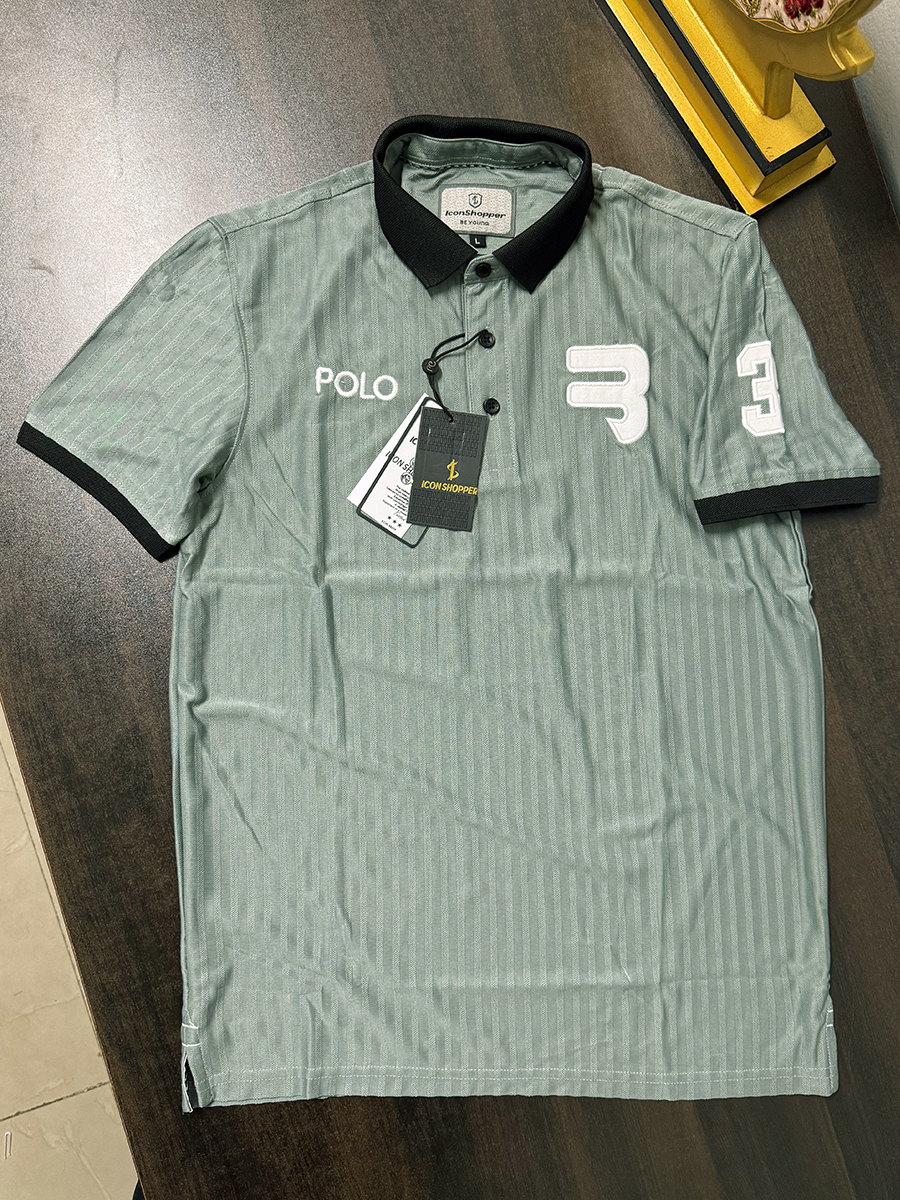 Upcoming icon polo shirt