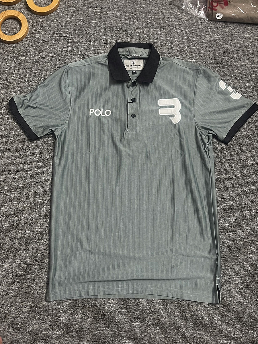 Upcoming icon polo shirt