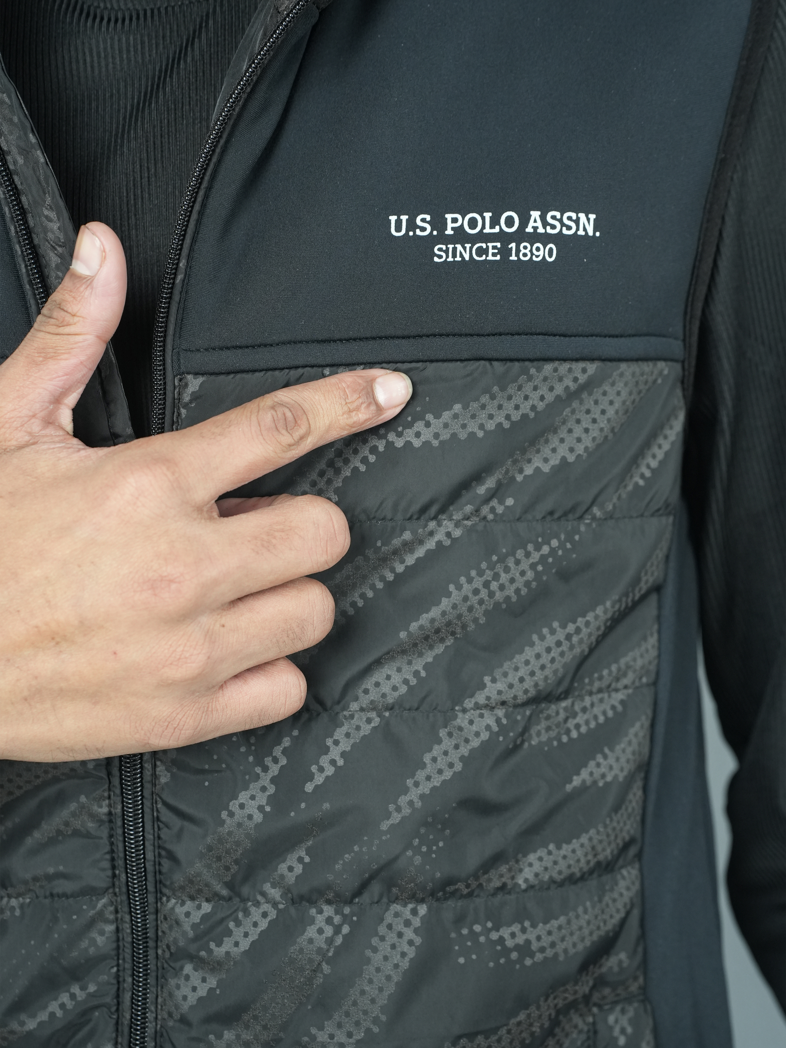 US POLO VEST