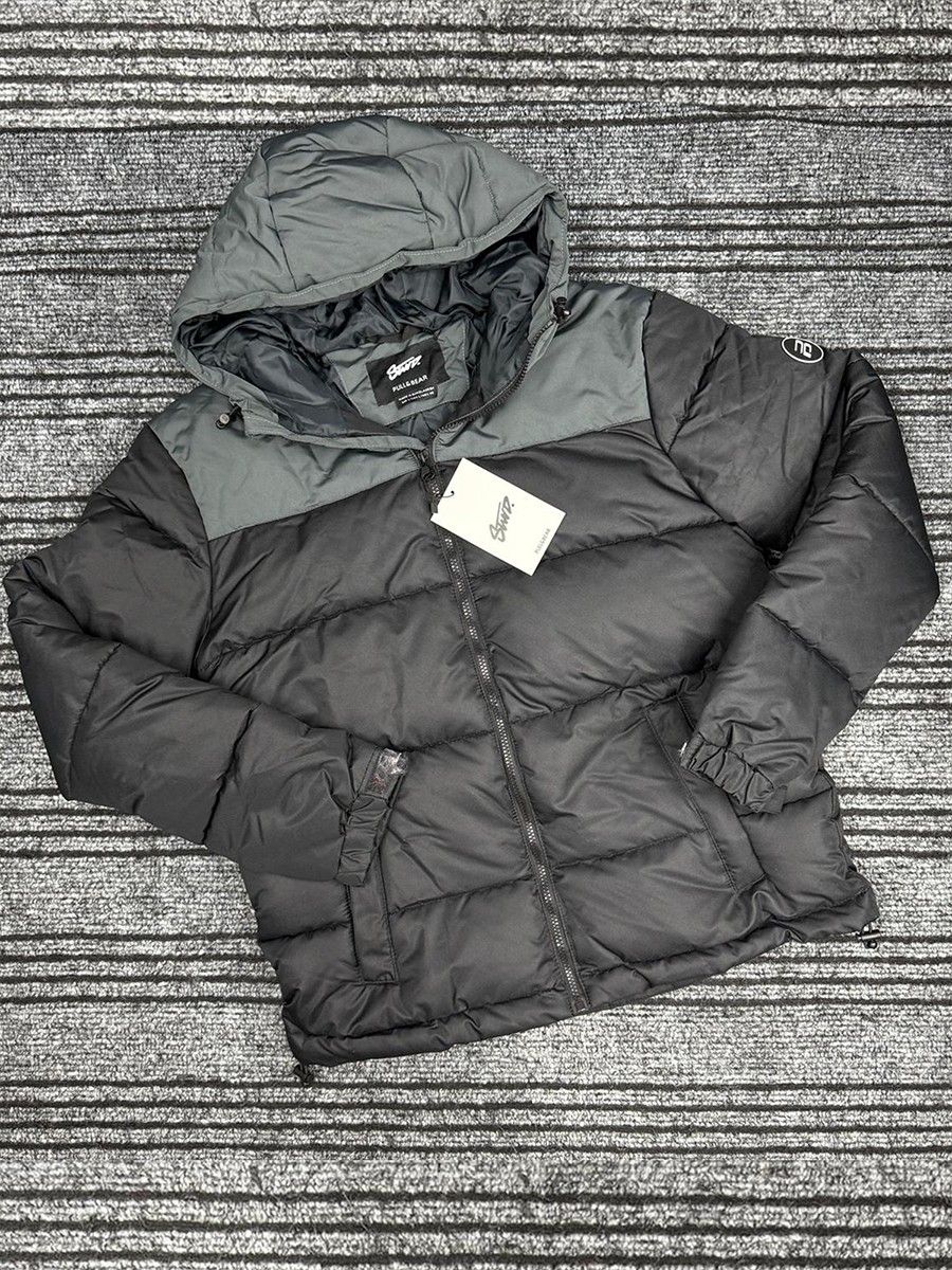 WATERPROOF MEN'S PADDING JACKET