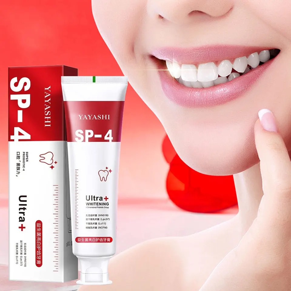 YAYASHI SP-4 Probiotic Ultra+ Whitening Toothpaste