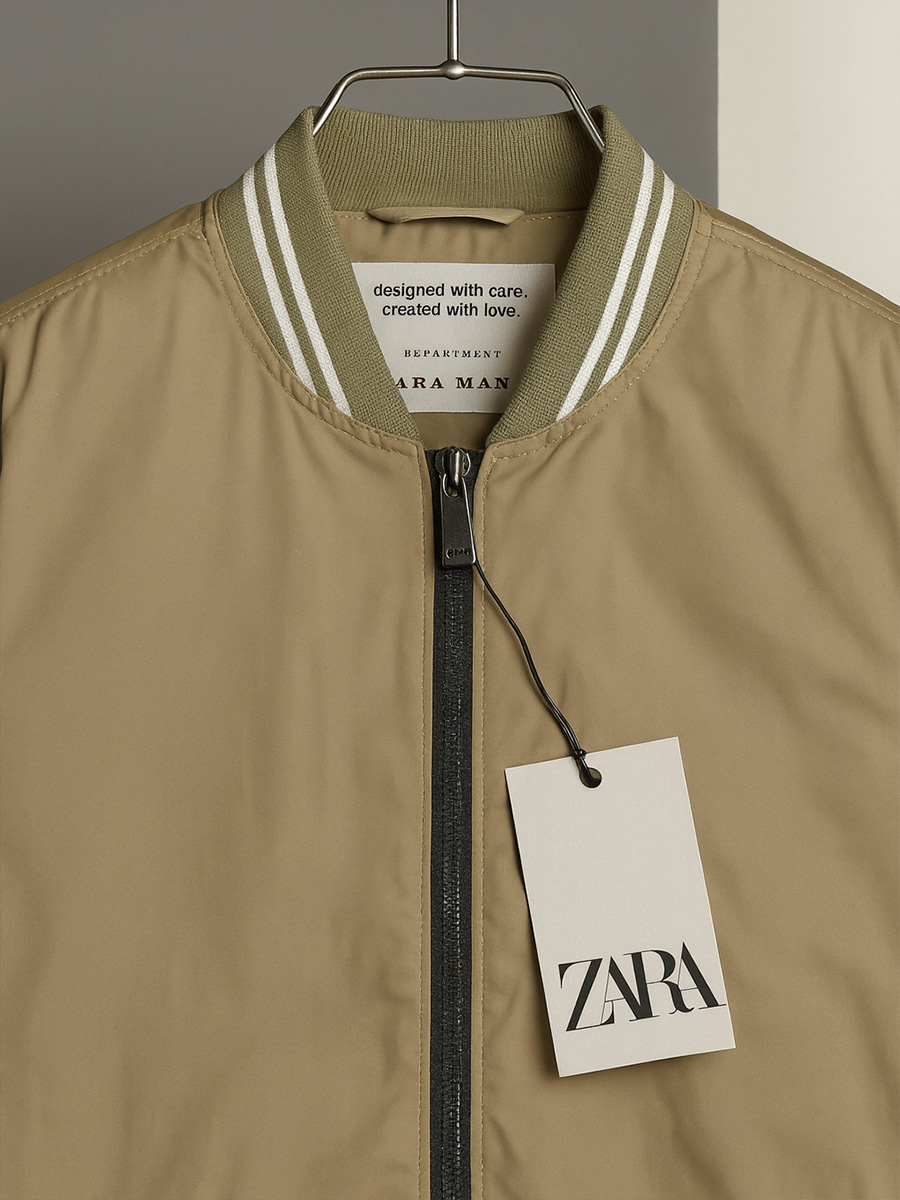 zara jacket